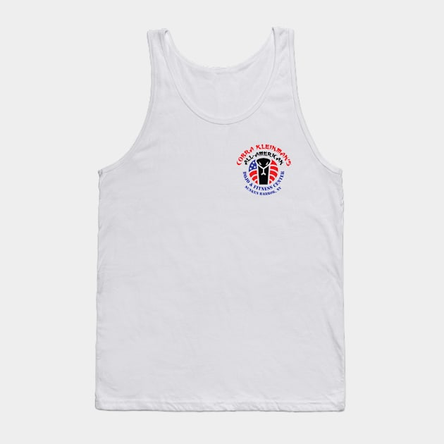 Small Cobra Kleinman's All-American Dojo Tank Top by Fireside Mystery Theatre